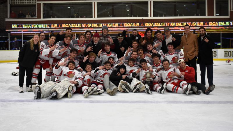 2025 MCHC Champion Sacred Heart Pioneers