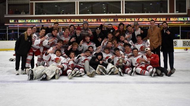 2025 MCHC Champion Sacred Heart Pioneers
