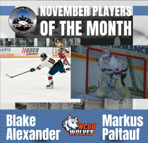 Metropolitan Player of the Month