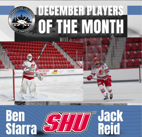 Metropolitan Player of the Month